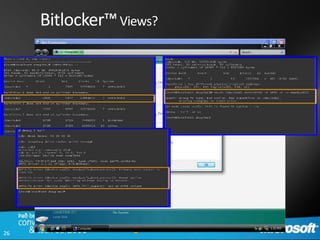 Bitlocker™ Views?




26
 