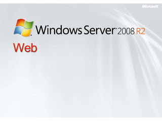 Windows Server 2008 R2 Overview | PPT