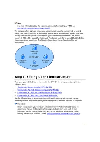 Windows server 2008_setting up step -by- step | PDF