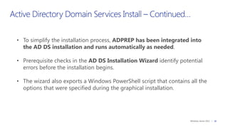 Upgrading from Windows Server 2008 / 2008 R2 to Windows Server 2012 | PPTX