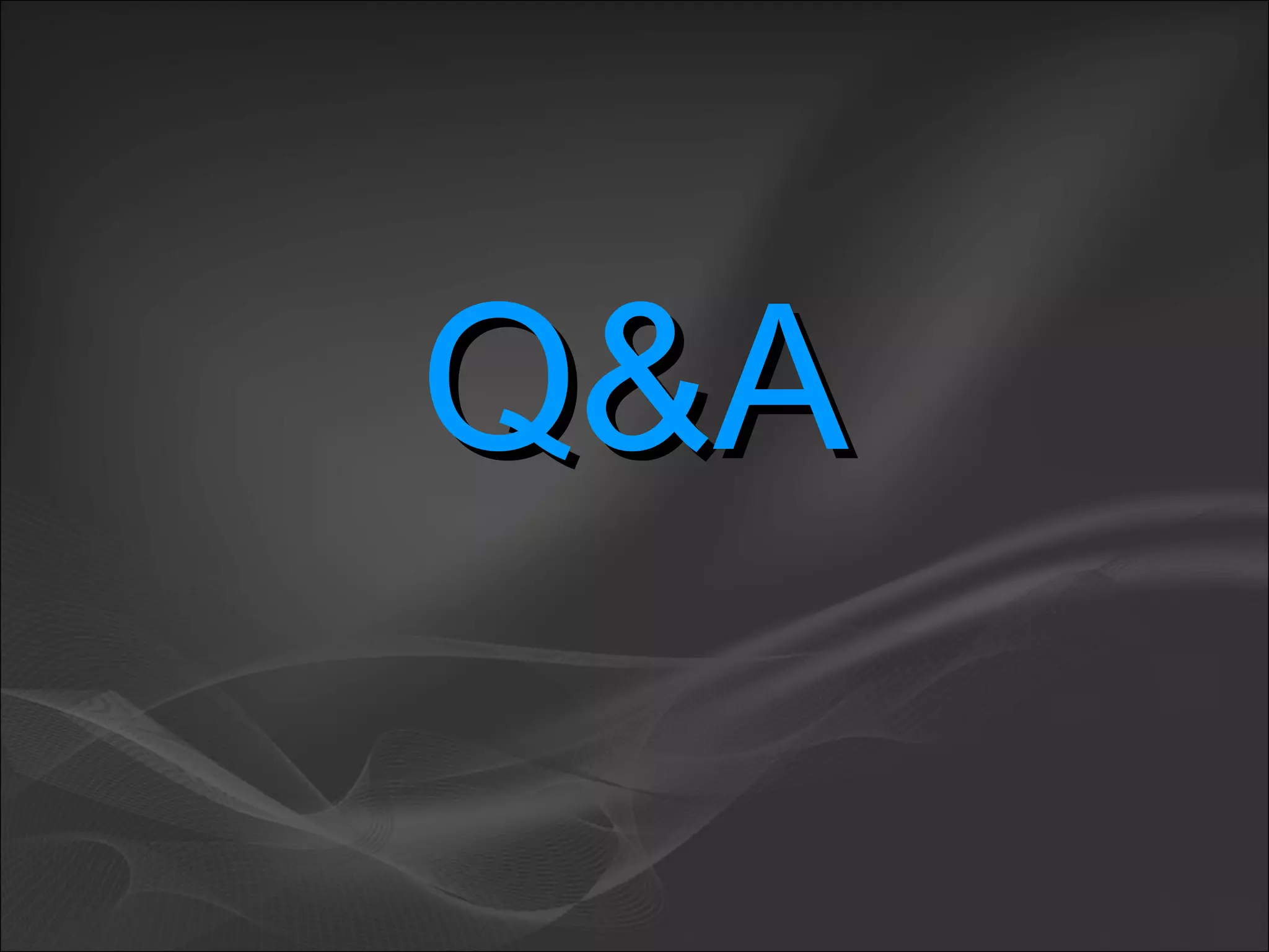 Q&A 