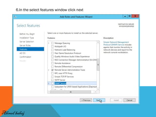 Windows server 2012 - installing active directory domain server | PDF