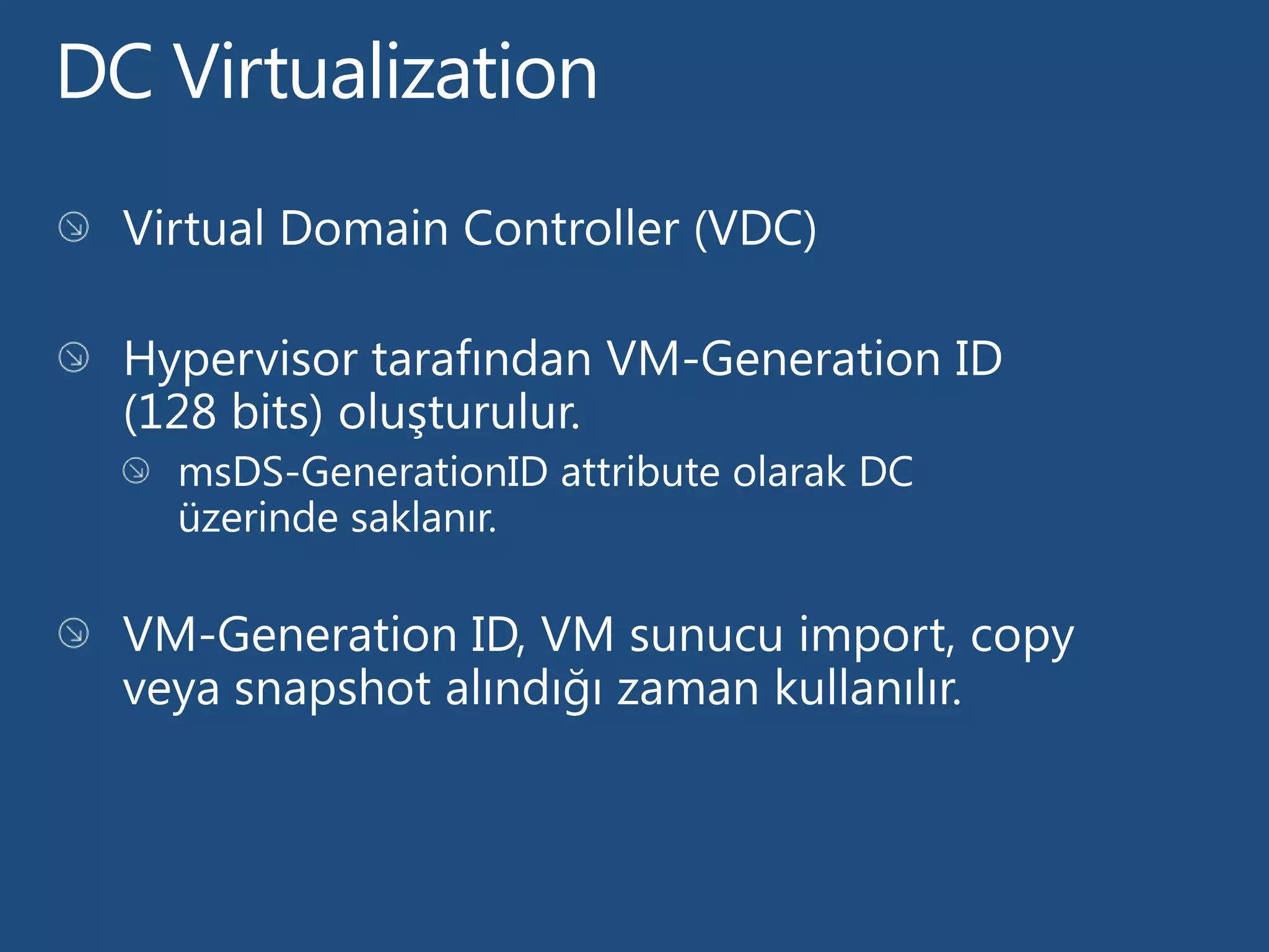 DC Virtualization
 