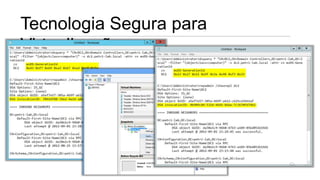 Tecnologia Segura para
Virtualização
 