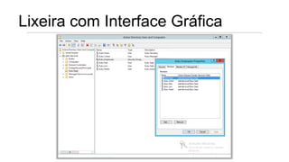 Lixeira com Interface Gráfica
 
