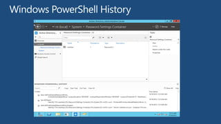 Windows Server 2012 Active Directory Yenilikleri | PPTX