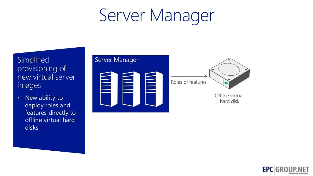 Windows Server 2012 Deep-Dive - EPC Group