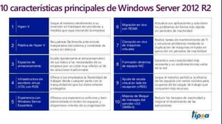 Windows server 2012 r2 | PPTX