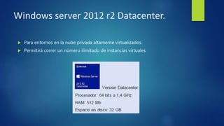 Windows server 2012 r2 | PPTX