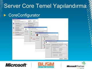 Windows Server 2012 Developer Preview Server Core | PPTX