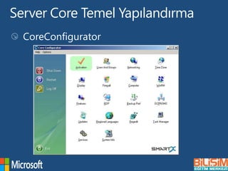 Server Core Temel Yapılandırma
 