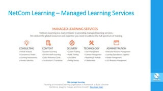 NetCom Learning – Managed Learning Services
 