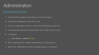  Enter-PSSession -VMName VMName
 