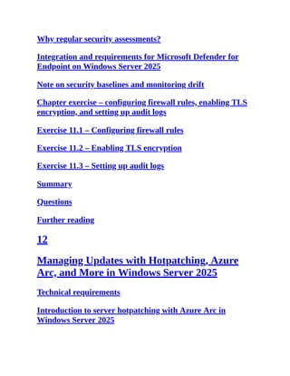 Windows Server 2025 Administration Fundamentals 4ED | PDF