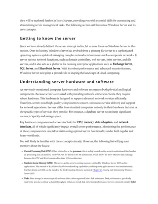 Windows Server 2025 Administration Fundamentals 4ED | PDF