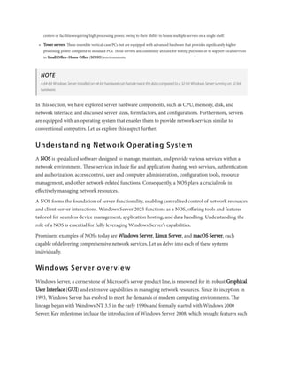 Windows Server 2025 Administration Fundamentals 4ED | PDF