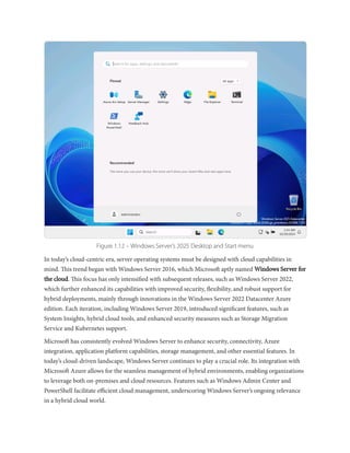 Windows Server 2025 Administration Fundamentals 4ED | PDF