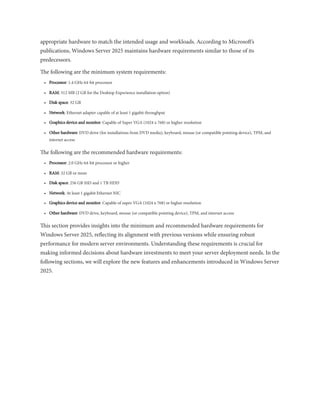 Windows Server 2025 Administration Fundamentals 4ED | PDF