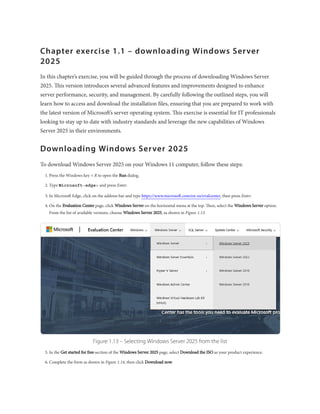 Windows Server 2025 Administration Fundamentals 4ED | PDF