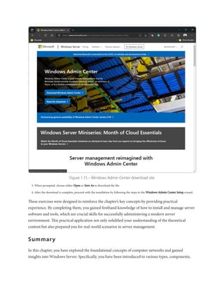 Windows Server 2025 Administration Fundamentals 4ED | PDF