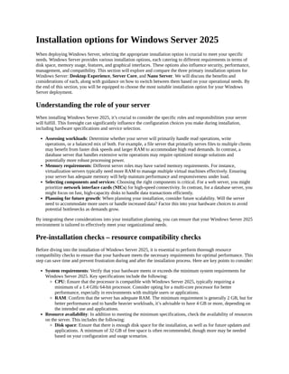Windows Server 2025 Administration Fundamentals 4ED | PDF