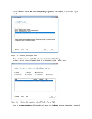 Windows Server 2025 Administration Fundamentals 4ED | PDF
