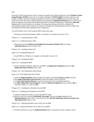 Windows Server 2025 Administration Fundamentals 4ED | PDF