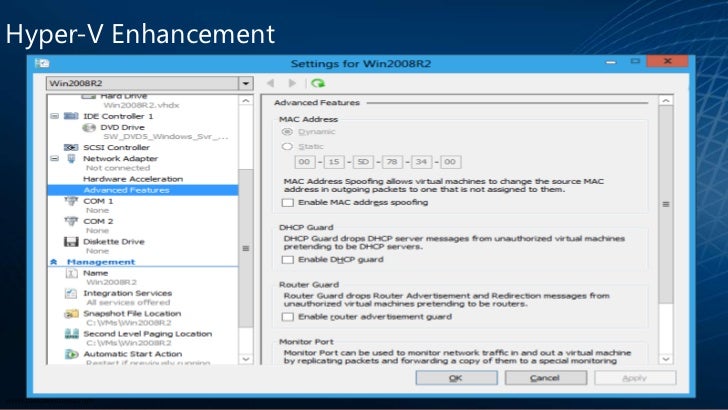 Windows server 8 and hyper v Windows server 8 and hyper v