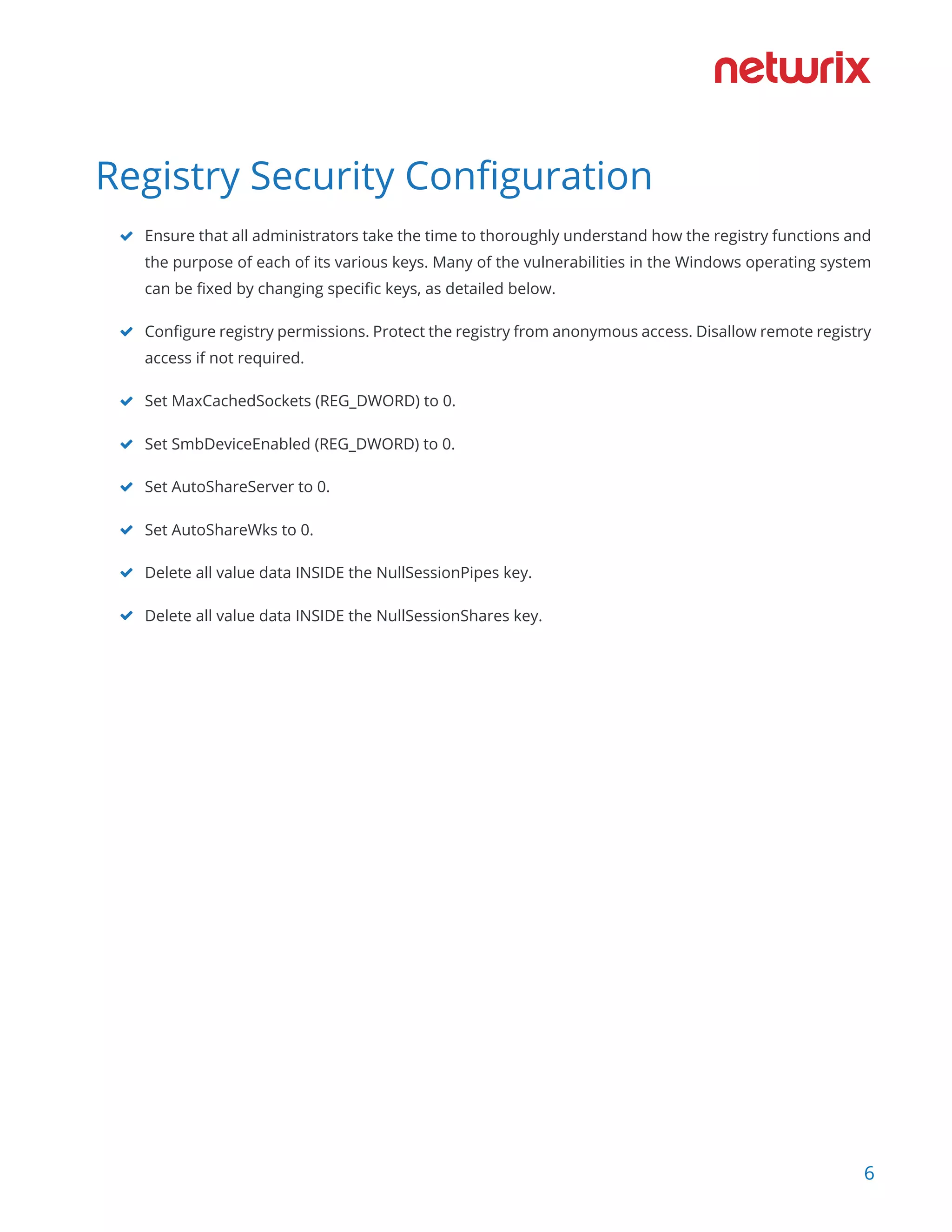 Windows server hardening 1 | PDF