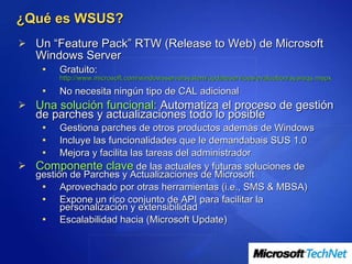 Windows Server Update Services | PPT