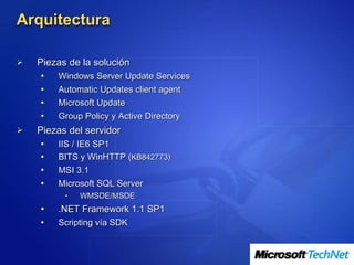 Windows Server Update Services | PPT
