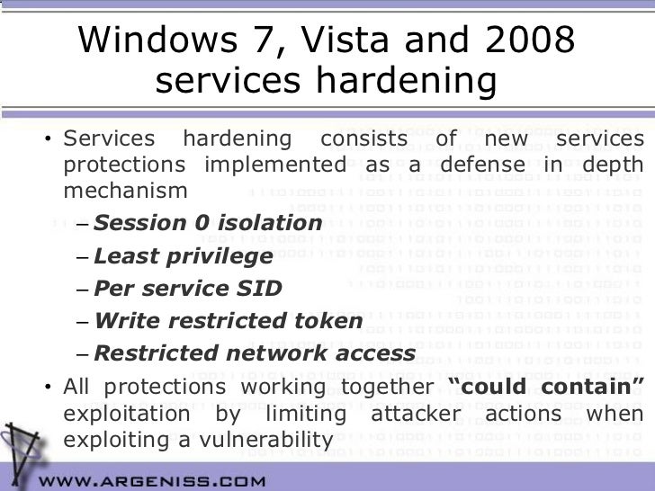 How To Access Windows Services In Vista