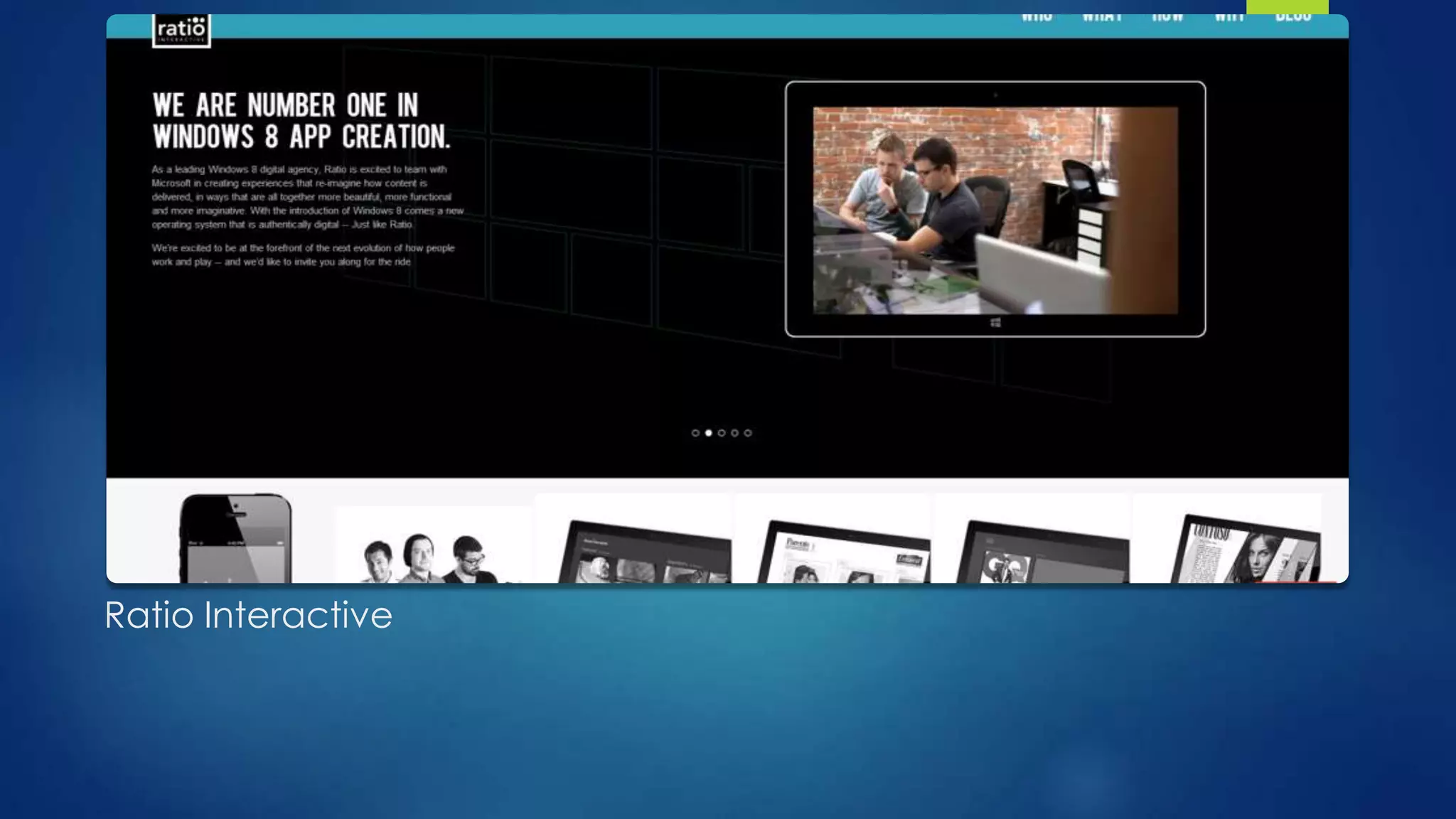 Ratio Interactive
 