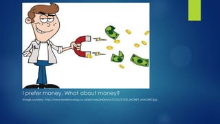 I prefer money. What about money?
Image courtesy: http://www.insidehousing.co.uk/pictures/643xAny/2/5/0/37250_MONEY_MAGNET.jpg
 