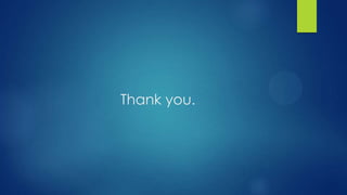 Thank you.
 