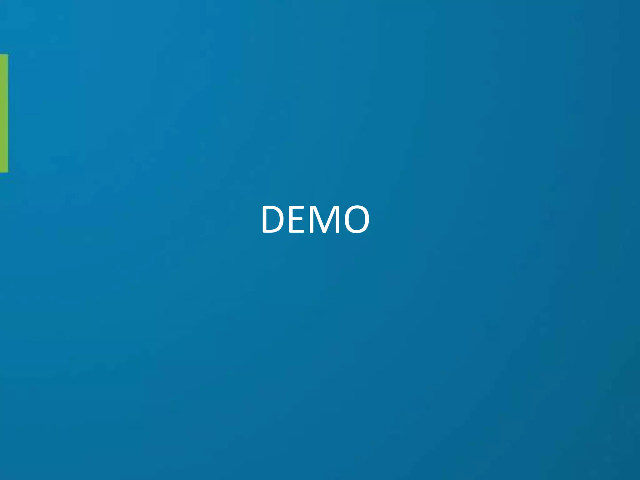DEMO
 