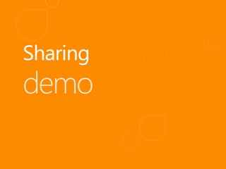 Windows Store apps development