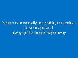 Windows Store apps development