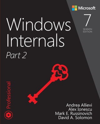 Windows7 System Internals by mark Russinovich | PDF