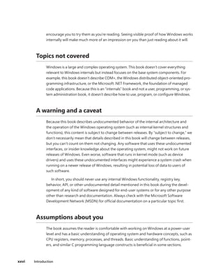 Windows7 System Internals by mark Russinovich | PDF
