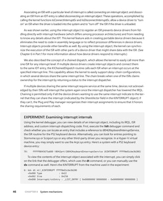 Windows7 System Internals by mark Russinovich | PDF