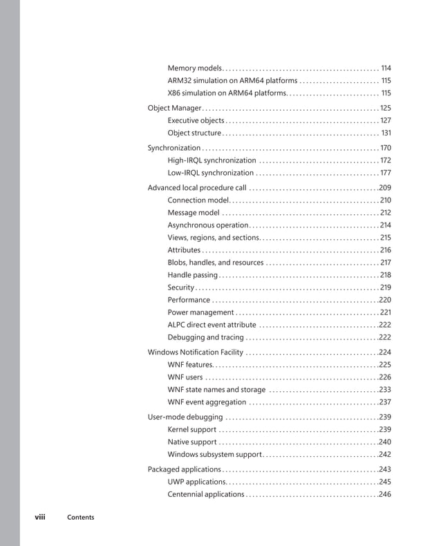 Windows7 System Internals by mark Russinovich | PDF