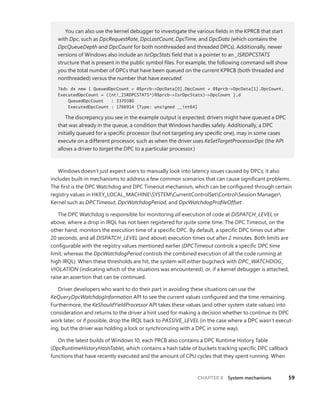 Windows7 System Internals by mark Russinovich | PDF