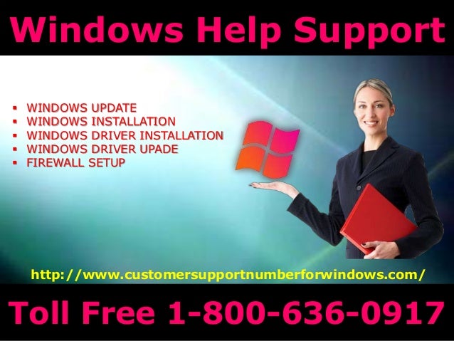 windows help number