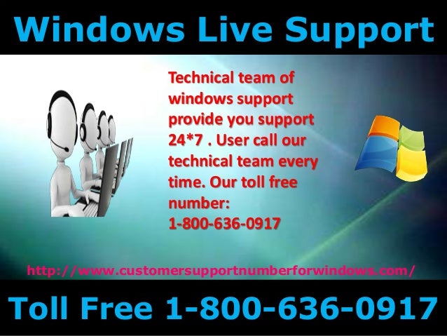 windows support number