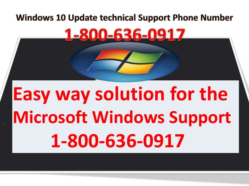 Smart solution for the Windows Technical Support 18006360917