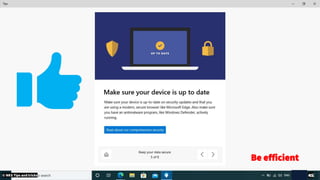Be efficient
© NKS Tips and tricks 45
 