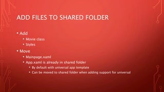 Windows Universal Apps | PPTX