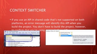 Windows Universal Apps | PPTX