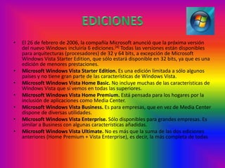 Windows Vista